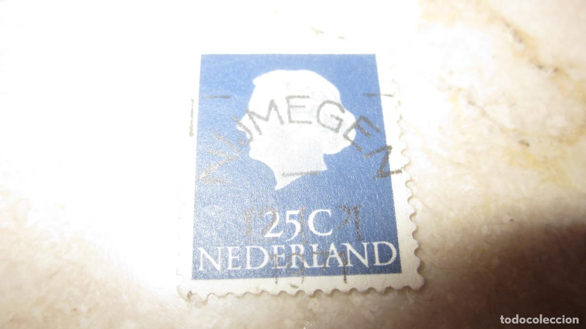 Sellos: SELLO 25C NEDERLAND - HOLANDA - Foto 1