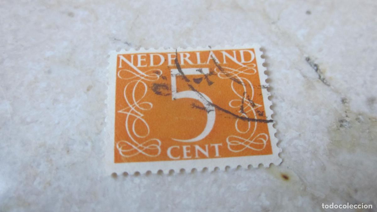 Sellos: SELLO 5C NEDERLAND - HOLANDA - Foto 1