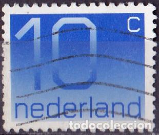 Sellos: 1976 - HOLANDA - CIFRAS - YVERT 1042 - Foto 1
