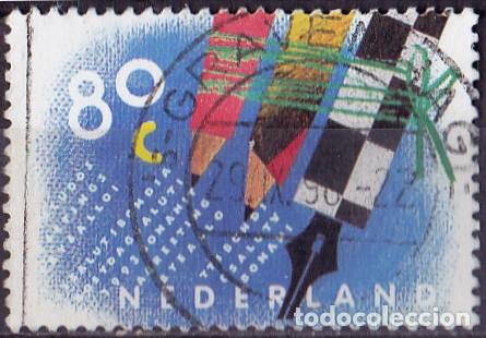 Sellos: 1993 - HOLANDA - YVERT 1452 - Foto 1