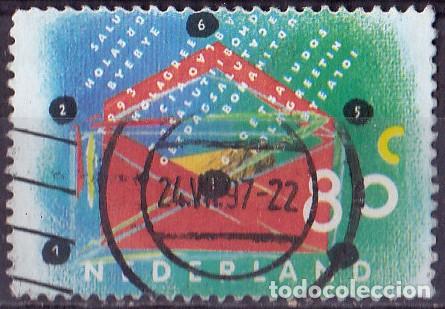 Sellos: 1993 - HOLANDA - YVERT 1453 - Foto 1