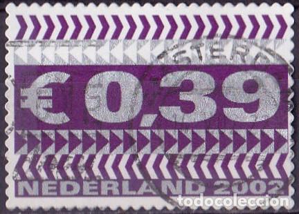 Sellos: 2002 - HOLANDA - CIFRAS - YVERT 1891 - Foto 1