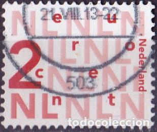 Sellos: 2002 - HOLANDA - CIFRAS - YVERT 1896 - Foto 1