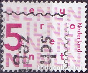 Sellos: 2003 - HOLANDA - CIFRAS - YVERT 1996 - Foto 1