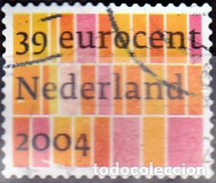 Sellos: 2004 - HOLANDA - CIFRAS - YVERT 2119 - Foto 1