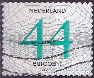 Sellos: 2006 - HOLANDA - CIFRAS - YVERT 2390 - Foto 1