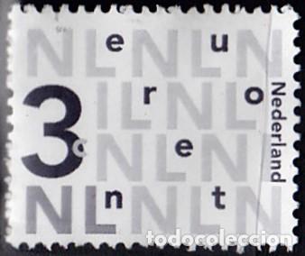 Sellos: 2007 - HOLANDA - CIFRAS - YVERT 2389 - Foto 1