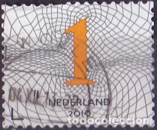 Sellos: 2010 - HOLANDA - CIFRAS - YVERT 2710 - Foto 1