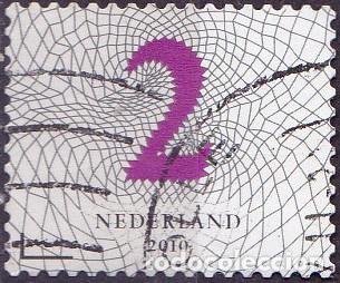 Sellos: 2010 - HOLANDA - CIFRAS - YVERT 2711 - Foto 1