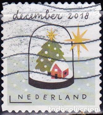 Sellos: 2018 - HOLANDA - NAVIDAD / CHRISTMAS - YVERT 3709 - Foto 1