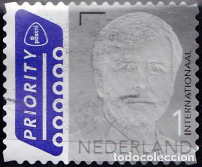 Sellos: 2018 - HOLANDA - REY GUILLERMO ALEJANDRO - YVERT 4053 - Foto 1