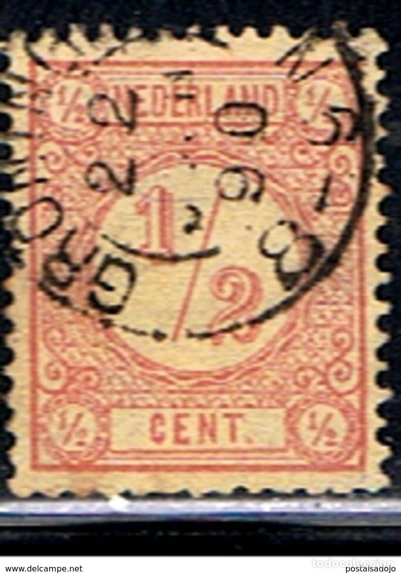 Sellos: HOLANDA // YVERT 30 a) // 1876-94 ... USADO - Foto 1