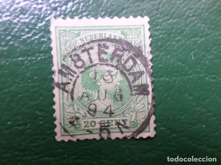 Sellos: *holanda, 1891, wilhelmine, Yvert 40 - Foto 1
