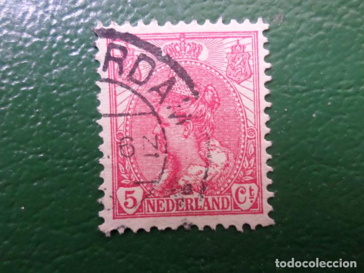 Sellos: *holanda, 1898, wilhelmine, Yvert 51 - Foto 1