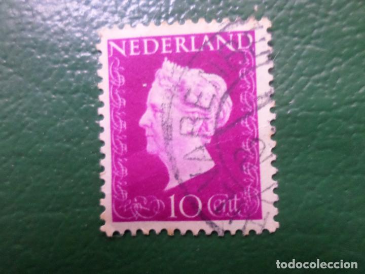 Sellos: *holanda, 1947, wilhelmine, Yvert 469 - Foto 1