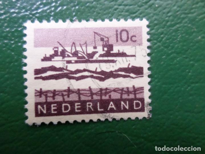 Sellos: *holanda, 1962, trabajos en el delta, Yvert 761A - Foto 1