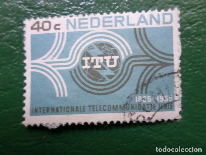 Sellos: *holanda, 1965, centenario de la U.I.T., Yvert 815 - Foto 1