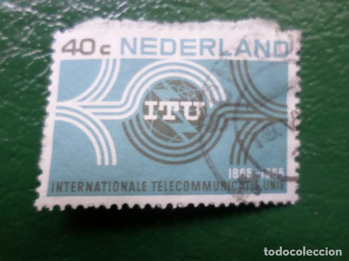 Sellos: *holanda, 1965, centenario de la U.I.T., Yvert 815 - Foto 1