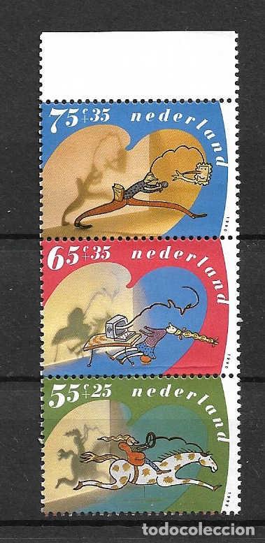 Sellos: pro.infancia. Holanda. sellos del a&ntilde;o 1990 - Foto 1