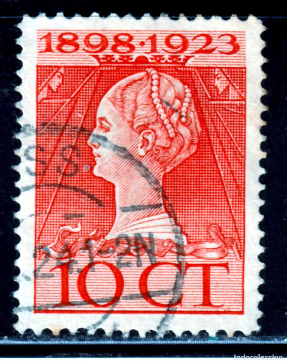 Sellos: HOLANDA // YVERT 121 // 1923 ... USADO - Foto 1