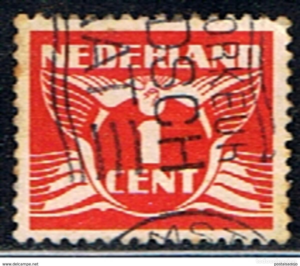 Sellos: HOLANDA // YVERT 133 A // 1924-27 ... USADO - Foto 1