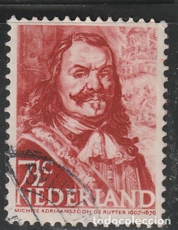 Sellos: HOLANDA // YVERT 402 // 1943 ... USADO - Foto 1