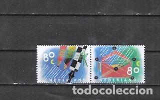 Sellos: HOLANDA N&ordm; 1452 al 1453 (**) - Foto 1