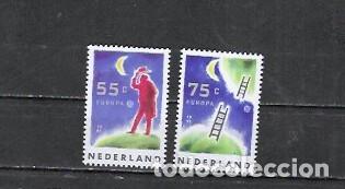 Sellos: HOLANDA N&ordm; 1379 al 1380 (**) - Foto 1