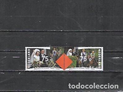 Sellos: HOLANDA N&ordm; 1370 al 1371 (**) - Foto 1