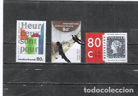 Sellos: HOLANDA N&ordm; 1496 AL 1498 (**) - Foto 1