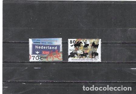 Sellos: HOLANDA N&ordm; 1482 AL 1483 (**) - Foto 1