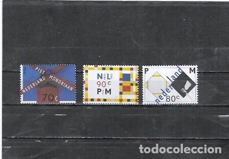 Sellos: HOLANDA N&ordm; 1462 AL 1464 (**) - Foto 1