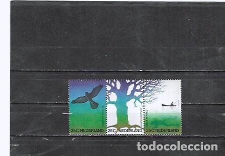 Sellos: HOLANDA N&ordm; 994 AL 996 (**) - Foto 1