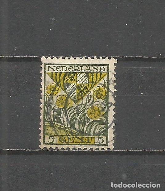 Sellos: HOLANDA YVERT NUM. 196 USADO - Foto 1