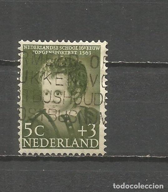 Sellos: HOLANDA YVERT NUM. 662 USADO - Foto 1
