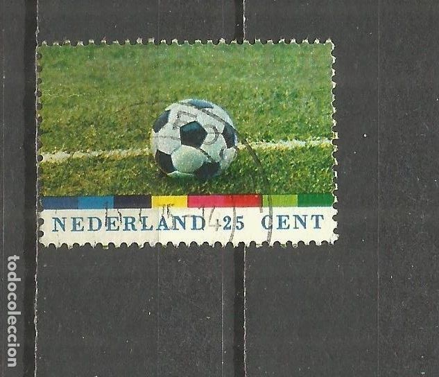 Sellos: HOLANDA YVERT NUM. 1001 USADO - Foto 1