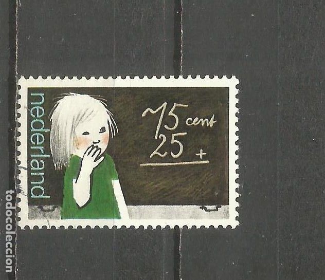 Sellos: HOLANDA YVERT NUM. 1102 USADO - Foto 1