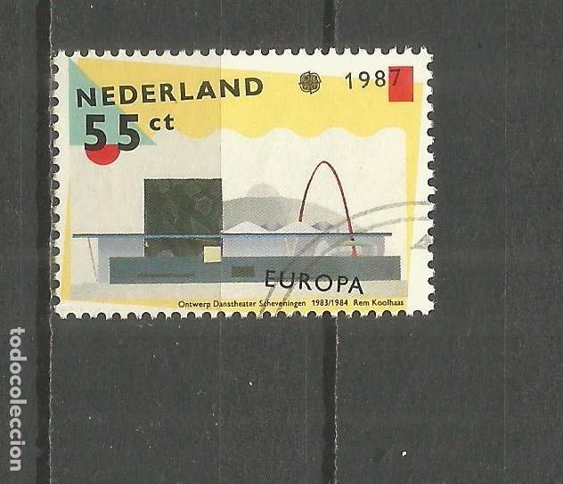 Sellos: HOLANDA YVERT NUM. 1288 USADO - Foto 1