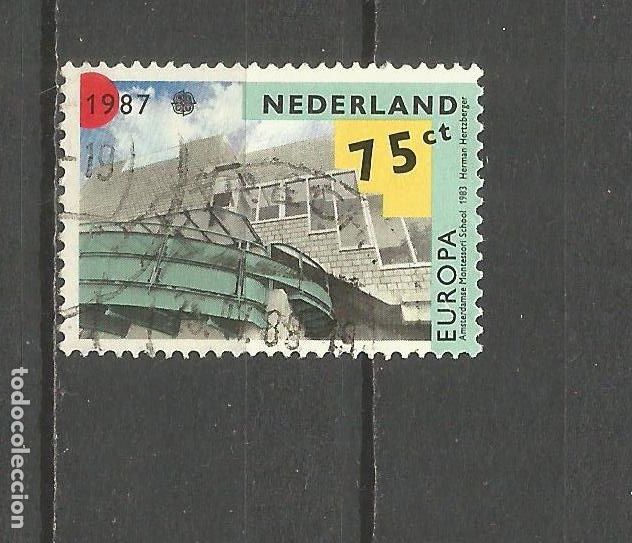 Sellos: HOLANDA YVERT NUM. 1289 USADO - Foto 1