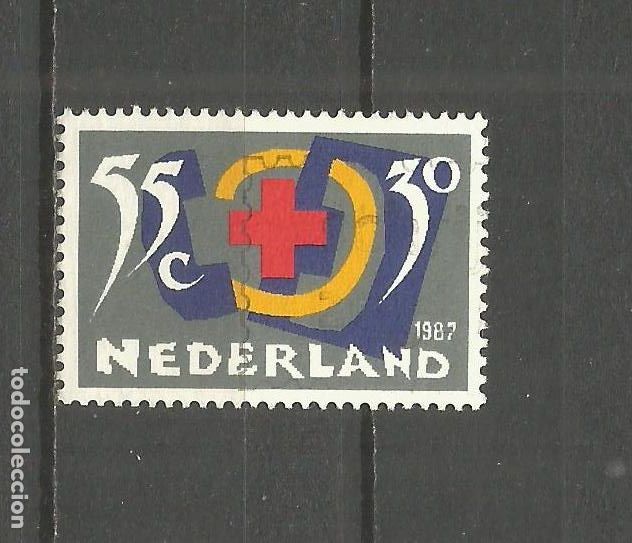 Sellos: HOLANDA YVERT NUM. 1293 USADO - Foto 1