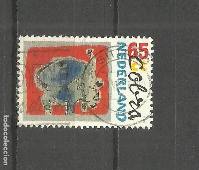 Sellos: HOLANDA YVERT NUM. 1318 USADO - Foto 1