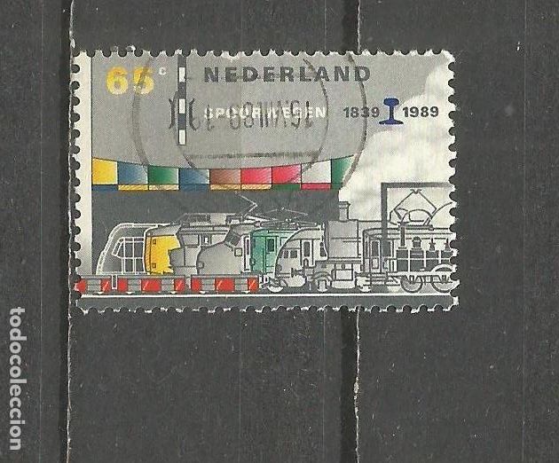 Sellos: HOLANDA YVERT NUM. 1337 USADO - Foto 1