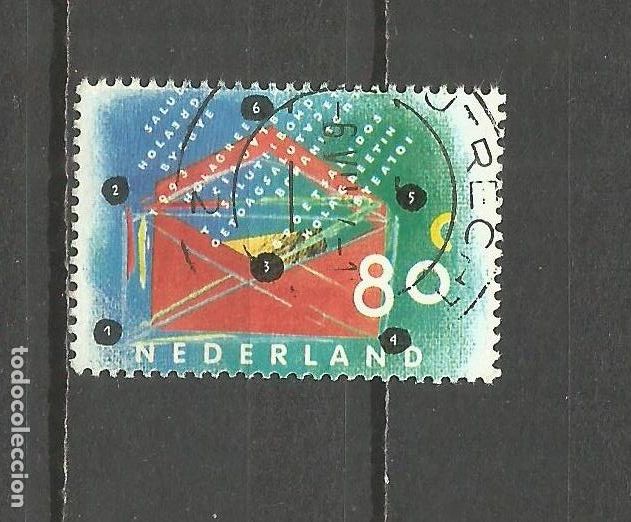 Sellos: HOLANDA YVERT NUM. 1453 USADO - Foto 1