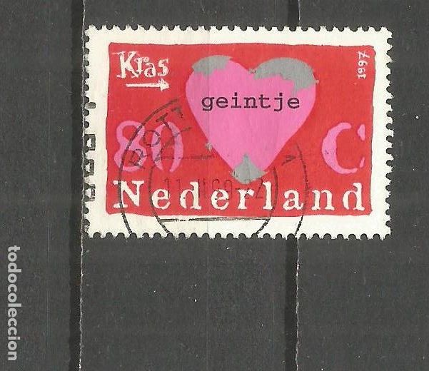 Sellos: HOLANDA YVERT NUM. 1575 USADO - Foto 1