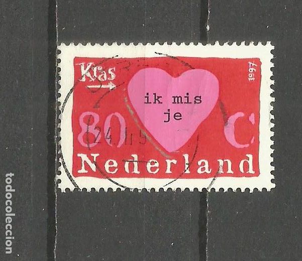 Sellos: HOLANDA YVERT NUM. 1570 USADO - Foto 1