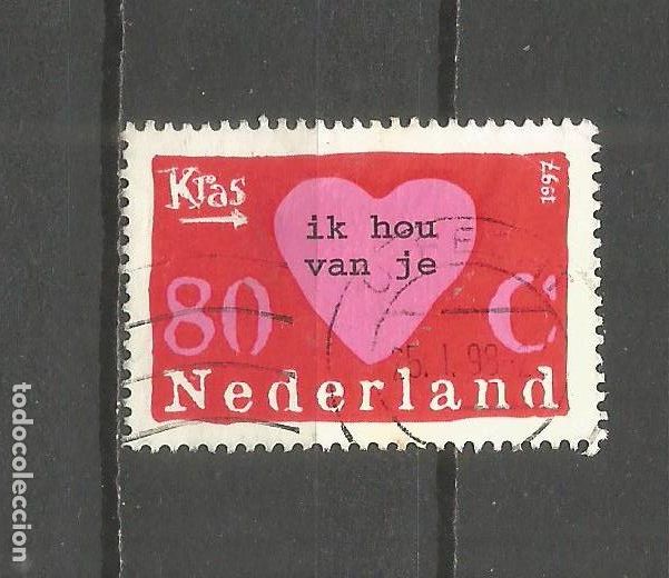 Sellos: HOLANDA YVERT NUM. 1572 USADO - Foto 1