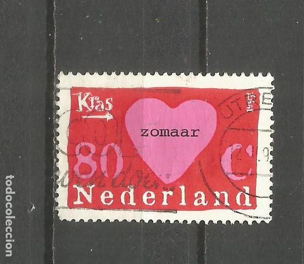 Sellos: HOLANDA YVERT NUM. 1576 USADO - Foto 1
