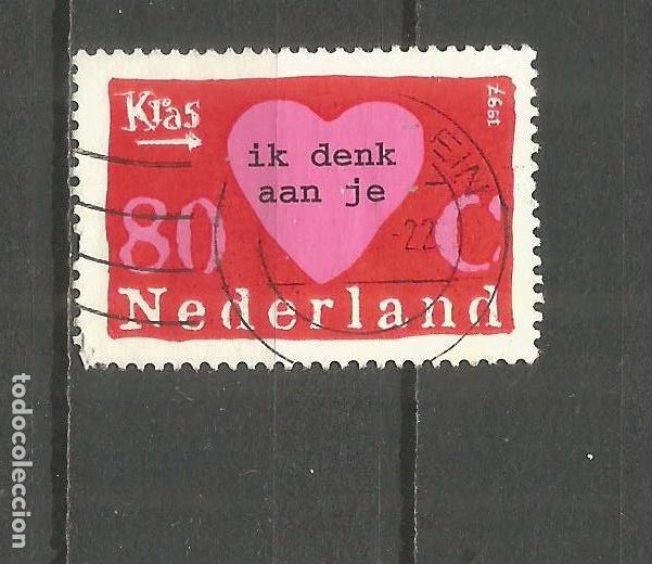 Sellos: HOLANDA YVERT NUM. 1577 USADO - Foto 1