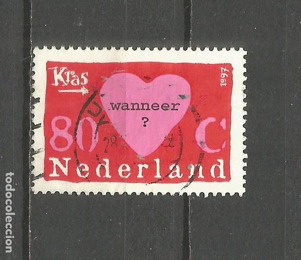 Sellos: HOLANDA YVERT NUM. 1577 USADO - Foto 1