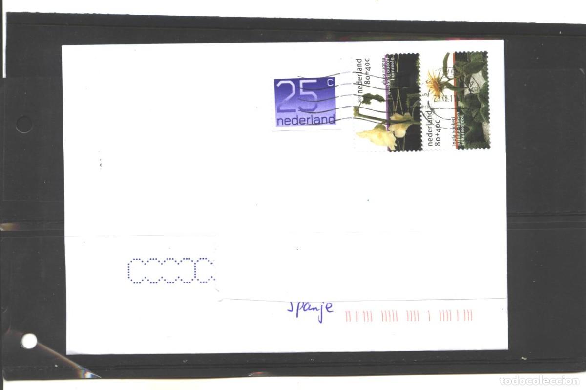 Sellos: PAISES BAJOS 2011 - SOBRE CIRCULADO - Foto 1